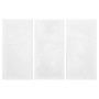 ΠΙΝΑΚΑΣ 3-ΠΤΥΧΟΣ WORLD MAP SANTORINI HM4504 MDF ΣΕ ΥΠΟΛΕΥΚΟ ΧΡΩΜΑ 180x4(πάχος)x120Υεκ.