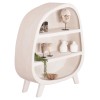 ΡΑΦΙΕΡΑ ΣΕΙΡΑ SANTORINI HM18060.01 MDF ΣΕ ΥΠΟΛΕΥΚΟ ΧΡΩΜΑ 120x38x133Υεκ. ΡΑΦΙΕΡΑ ΣΕΙΡΑ SANTORINI HM18060.01 MDF ΣΕ ΥΠΟΛΕΥΚΟ ΧΡΩΜΑ 120x38x133Υεκ.