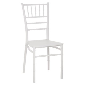 ΚΑΡΕΚΛΑ ΠΟΛΥΠΡΟΠΥΛΕΝΙΟΥ CATERING TIFFANY HM8058.31 ΛΕΥΚΟ 39x47x89Υεκ.