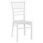ΚΑΡΕΚΛΑ ΠΟΛΥΠΡΟΠΥΛΕΝΙΟΥ CATERING TIFFANY HM8058.31 ΛΕΥΚΟ 39x47x89Υεκ.