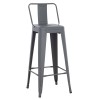 ΣΚΑΜΠΟ BAR ME ΠΛΑΤΗ ΜΕΤΑΛΛΙΚΟ MELITA-PRO HM8643.50 ΓΚΡΙ 42x42x100Υεκ. ΣΚΑΜΠΟ BAR ME ΠΛΑΤΗ ΜΕΤΑΛΛΙΚΟ MELITA-PRO HM8643.50 ΓΚΡΙ 42x42x100Υεκ.
