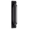 ΑΠΛΙΚΑ ΤΟΙΧΟΥ 2ΦΩΤΗ BEACON HM4463 ΜΕΤΑΛΛΟ ΣΕ ΜΑΥΡΟ 10x10x47Υεκ. ΑΠΛΙΚΑ ΤΟΙΧΟΥ 2ΦΩΤΗ BEACON HM4463 ΜΕΤΑΛΛΟ ΣΕ ΜΑΥΡΟ 10x10x47Υεκ.