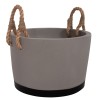 ΓΛΑΣΤΡΑ ΕΣ. ΧΩΡΟΥ ΣΕΙΡΑ TRYLL HM4690L FIBER CEMENT ΓΚΡΙ & ΣΧΟΙΝΙ Φ40x25,5Υεκ. ΓΛΑΣΤΡΑ ΕΣ. ΧΩΡΟΥ ΣΕΙΡΑ TRYLL HM4690L FIBER CEMENT ΓΚΡΙ & ΣΧΟΙΝΙ Φ40x25,5Υεκ.