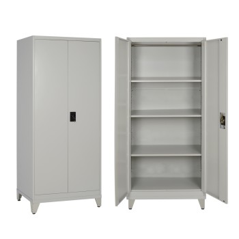 ΝΤΟΥΛΑΠΑ 2ΦΥΛΛΗ ΜΕΤΑΛΛΙΚΗ HRONDA HM21287.01 3 ΡΑΦΙΑ-ΚΛΕΙΔΑΡΙΑ & ΠΟΔΙΑ 70x40x180Υεκ.