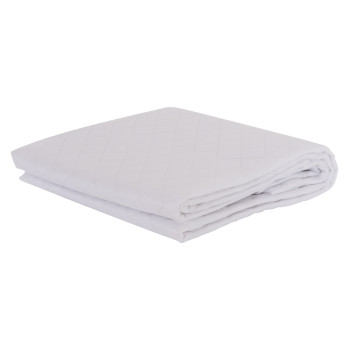 ΕΠΙΣΤΡΩΜΑ ΑΔΙΑΒΡΟΧΟ VELURA HM12174.90 MICROFIBER & PU--4 ΛΑΣΤΙΧΑ 90x200εκ