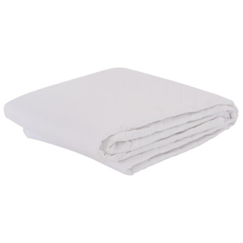 ΕΠΙΣΤΡΩΜΑ ΑΔΙΑΒΡΟΧΟ VELURA HM12174.160 MICROFIBER & PU--4 ΛΑΣΤΙΧΑ 160x200εκ