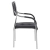 ΚΑΡΕΚΛΑ ΕΠΙΣΚΕΠΤΟΥ OBERON HM1018.01 ΜΑΥΡΟ PU 51x52x86Υ εκ. ΚΑΡΕΚΛΑ ΕΠΙΣΚΕΠΤΟΥ OBERON HM1018.01 ΜΑΥΡΟ PU 51x52x86Υ εκ.