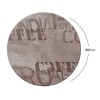 ΕΠΙΦΑΝΕΙΑ ΤΡΑΠΕΖΙΟΥ 710 WERZALIT Φ60Χ2.5εκ. ΣΕ COFFEE BROWN ΧΡΩΜΑ HM5227.06 ΕΠΙΦΑΝΕΙΑ ΤΡΑΠΕΖΙΟΥ 710 WERZALIT Φ60Χ2.5εκ. ΣΕ COFFEE BROWN ΧΡΩΜΑ HM5227.06