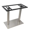 ΒΑΣΗ INOX II 40X70X72εκ. HM423 INOX201 ΒΑΣΗ INOX II 40X70X72εκ. HM423 INOX201