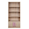 ΒΙΒΛΙΟΘΗΚΗ PLAYROOM SONAMA-ΡΟΖ HM10146.03 80X35X180εκ. ΒΙΒΛΙΟΘΗΚΗ PLAYROOM SONAMA-ΡΟΖ HM10146.03 80X35X180εκ.