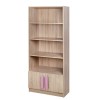 ΒΙΒΛΙΟΘΗΚΗ PLAYROOM SONAMA-ΡΟΖ HM10146.03 80X35X180εκ. ΒΙΒΛΙΟΘΗΚΗ PLAYROOM SONAMA-ΡΟΖ HM10146.03 80X35X180εκ.