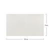 ΕΠΙΦΑΝΕΙΑ ΤΡΑΠΕΖΙΟΥ HM5163.01 COMPACT HPL 120X70 εκ. ΛΕΥΚΗ ΕΠΙΦΑΝΕΙΑ ΤΡΑΠΕΖΙΟΥ HM5163.01 COMPACT HPL 120X70 εκ. ΛΕΥΚΗ