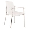ΚΑΡΕΚΛΑ QUESTA ΜΕ ΜΠΡΑΤΣΑ HM1070.02 ΛΕΥΚΗ 56,5x59x85 cm ΚΑΡΕΚΛΑ QUESTA ΜΕ ΜΠΡΑΤΣΑ HM1070.02 ΛΕΥΚΗ 56,5x59x85 cm