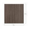 ΕΠΙΦΑΝΕΙΑ ΤΡΑΠΕΖΙΟΥ ΑΠΟ MDF 80Χ80 εκ. HM8439.01 ΣΤΑΧΤΙ ΜΑΥΡΟ ΕΠΙΦΑΝΕΙΑ ΤΡΑΠΕΖΙΟΥ ΑΠΟ MDF 80Χ80 εκ. HM8439.01 ΣΤΑΧΤΙ ΜΑΥΡΟ
