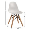 ΚΑΡΕΚΛΑ TWIST KID HM8453.01 ΞΥΛΙΝΑ ΠΟΔΙΑ Κ ΚΑΘΙΣΜΑ PP ΛΕΥΚΟ 31x34x55.5Υεκ ΚΑΡΕΚΛΑ TWIST KID HM8453.01 ΞΥΛΙΝΑ ΠΟΔΙΑ Κ ΚΑΘΙΣΜΑ PP ΛΕΥΚΟ 31x34x55.5Υεκ