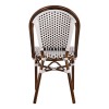 ΚΑΡΕΚΛΑ BISTRO ΑΛΟΥΜΙΝΙΟΥ BAMBOO LOOK ΜΕ ΛΕΥΚΟ-ΜΑΥΡΟ RATTAN HM5566.01 45x54x90Υεκ. ΚΑΡΕΚΛΑ BISTRO ΑΛΟΥΜΙΝΙΟΥ BAMBOO LOOK ΜΕ ΛΕΥΚΟ-ΜΑΥΡΟ RATTAN HM5566.01 45x54x90Υεκ.
