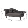 ΑΝΑΚΛΙΝΔΡΟ T.CHESTERFIELD ΓΚΡΙ ΒΕΛΟΥΔΟ NIOVI HM3007.10 ΑΡ.ΜΠΡΑΤΣO 189x61x84Yεκ. ΑΝΑΚΛΙΝΔΡΟ T.CHESTERFIELD ΓΚΡΙ ΒΕΛΟΥΔΟ NIOVI HM3007.10 ΑΡ.ΜΠΡΑΤΣO 189x61x84Yεκ.
