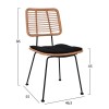 ΣΕΤ 3ΤΜΧ ALLEGRA WICKER ΜΕ ΤΡΑΠΕΖΙ Φ70Χ74Υ ΜΠΕΖ & ΜΑΥΡΟ ΧΡΩΜΑ HM10478 ΣΕΤ 3ΤΜΧ ALLEGRA WICKER ΜΕ ΤΡΑΠΕΖΙ Φ70Χ74Υ ΜΠΕΖ & ΜΑΥΡΟ ΧΡΩΜΑ HM10478