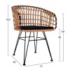 ΣΕΤ 3ΤΜΧ ALLEGRA WICKER ΜΕ ΤΡΑΠΕΖΙ 80X80Χ78Υ ΜΠΕΖ & ΜΑΥΡΟ ΧΡΩΜΑ HM10481 ΣΕΤ 3ΤΜΧ ALLEGRA WICKER ΜΕ ΤΡΑΠΕΖΙ 80X80Χ78Υ ΜΠΕΖ & ΜΑΥΡΟ ΧΡΩΜΑ HM10481