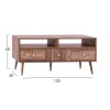 ΕΠΙΠΛΟ TV SHANICE HM8659 ΚΑΡΥΔΙ ΜΕ ΑΝΑΓΛΥΦΗ ΥΦΗ 120x39x50Y εκ. ΕΠΙΠΛΟ TV SHANICE HM8659 ΚΑΡΥΔΙ ΜΕ ΑΝΑΓΛΥΦΗ ΥΦΗ 120x39x50Y εκ.