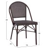 ΚΑΡΕΚΛΑ PRETORIA ΜΕΤΑΛΛΙΚΗ BAMBOO LOOK ΚΑΦΕ HM5718 54x62x89 εκ. ΚΑΡΕΚΛΑ PRETORIA ΜΕΤΑΛΛΙΚΗ BAMBOO LOOK ΚΑΦΕ HM5718 54x62x89 εκ.