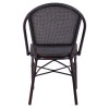 ΚΑΡΕΚΛΑ PRETORIA ΜΕΤΑΛΛΙΚΗ BAMBOO LOOK ΚΑΦΕ HM5718 54x62x89 εκ. ΚΑΡΕΚΛΑ PRETORIA ΜΕΤΑΛΛΙΚΗ BAMBOO LOOK ΚΑΦΕ HM5718 54x62x89 εκ.
