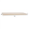 ΜΑΞΙΛΑΡΙ ΓΙΑ ΠΑΓΚΑΚΙ POLYESTER CHIOS ΜΠΕΖ HM11242.01P 148x48x6εκ. ΜΑΞΙΛΑΡΙ ΓΙΑ ΠΑΓΚΑΚΙ POLYESTER CHIOS ΜΠΕΖ HM11242.01P 148x48x6εκ.
