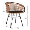 ΣΕΤ 4ΤΜΧ ΤΡΑΠΕΖΙ ΜΕ ΠΑΓΚΑΚΙ & 2 ΠΟΛΥΘΡΟΝΕΣ ALLEGRA WICKER ΜΠΕΖ HM10600 ΣΕΤ 4ΤΜΧ ΤΡΑΠΕΖΙ ΜΕ ΠΑΓΚΑΚΙ & 2 ΠΟΛΥΘΡΟΝΕΣ ALLEGRA WICKER ΜΠΕΖ HM10600