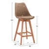 ΣΚΑΜΠO ΜΠΑΡ VEGAS HM8000.45 ΣΕ ΚΑΠΟΥΤΣΙΝΟ 48x58x105Υ εκ. ΣΚΑΜΠO ΜΠΑΡ VEGAS HM8000.45 ΣΕ ΚΑΠΟΥΤΣΙΝΟ 48x58x105Υ εκ.