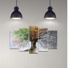 ΠΕΝΤΑΠΤΥΧΟΣ ΠΙΝΑΚΑΣ MDF FOUR SEASONS HM7206.05 100X60x0,3 εκ.