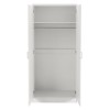 ΝΤΟΥΛΑΠΑ 2ΦΥΛΛΗ JENNA ΛΕΥΚΗ HM368.05 80x43x181 εκ. ΝΤΟΥΛΑΠΑ 2ΦΥΛΛΗ JENNA ΛΕΥΚΗ HM368.05 80x43x181 εκ.