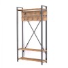 ΕΠΙΠΛΟ ΕΙΣΟΔΟΥ HM8943.01 NATURAL WOOD & ΜΑΥΡΟ 90x34x180 εκ. ΕΠΙΠΛΟ ΕΙΣΟΔΟΥ HM8943.01 NATURAL WOOD & ΜΑΥΡΟ 90x34x180 εκ.