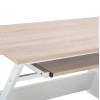 ΓΡΑΦΕΙΟ VITINO HM2130.01 ΜΕΛΑΜΙΝΗ-ΜΕΤΑΛΛΟ ΣΕ SONAMA-ΛΕΥΚΟ 120X60X76εκ. ΓΡΑΦΕΙΟ VITINO HM2130.01 ΜΕΛΑΜΙΝΗ-ΜΕΤΑΛΛΟ ΣΕ SONAMA-ΛΕΥΚΟ 120X60X76εκ.