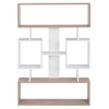 ΒΙΒΛΙΟΘΗΚΗ CHANDLER HM8769.01 90X19.5X130 ΛΕΥΚΗ ΒΙΒΛΙΟΘΗΚΗ CHANDLER HM8769.01 90X19.5X130 ΛΕΥΚΗ