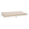 ΜΑΞΙΛΑΡΙ ΓΙΑ ΠΑΓΚΑΚΙ POLYESTER CHIOS ΜΠΕΖ HM11241.01P 98Χ48Χ6εκ. ΜΑΞΙΛΑΡΙ ΓΙΑ ΠΑΓΚΑΚΙ POLYESTER CHIOS ΜΠΕΖ HM11241.01P 98Χ48Χ6εκ.