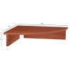 ΒΑΣΗ ΟΘΟΝΗΣ DEVON ΓΡΑΦΕΙΟΥ ΤΡΙΓΩΝΗ APPLE WOOD HM2451.04 50x50x11.6Υεκ. ΒΑΣΗ ΟΘΟΝΗΣ DEVON ΓΡΑΦΕΙΟΥ ΤΡΙΓΩΝΗ APPLE WOOD HM2451.04 50x50x11.6Υεκ.