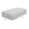 ΣΤΡΩΜΑ BABYCLOUD HM642.01 BONELL SPRING 60X120 ΛΕΥΚΟ ΣΤΡΩΜΑ BABYCLOUD HM642.01 BONELL SPRING 60X120 ΛΕΥΚΟ
