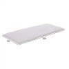 ΑΝΩΣΤΡΩΜΑ CLOUD HM641.02 90Χ200 ΛΕΥΚΟ ΑΝΩΣΤΡΩΜΑ CLOUD HM641.02 90Χ200 ΛΕΥΚΟ