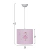ΠΑΙΔΙΚΟ ΦΩΤΙΣΤΙΚΟ ΟΡΟΦΗΣ ΥΦΑΣΜΑΤΙΝΟ BALLERINA Φ25x21-62 εκ.HM7575.02 ΠΑΙΔΙΚΟ ΦΩΤΙΣΤΙΚΟ ΟΡΟΦΗΣ ΥΦΑΣΜΑΤΙΝΟ BALLERINA Φ25x21-62 εκ.HM7575.02
