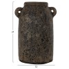 ΔΙΑΚΟΣΜΗΤΙΚA ΒΑΖA ΑΠΟ TERRACOTTA ΓΚΡΙ HM7710 ΔΙΑΚΟΣΜΗΤΙΚA ΒΑΖA ΑΠΟ TERRACOTTA ΓΚΡΙ HM7710