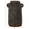 ΔΙΑΚΟΣΜΗΤΙΚA ΒΑΖA ΑΠΟ TERRACOTTA ΓΚΡΙ HM7710 ΔΙΑΚΟΣΜΗΤΙΚA ΒΑΖA ΑΠΟ TERRACOTTA ΓΚΡΙ HM7710