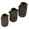 ΔΙΑΚΟΣΜΗΤΙΚA ΒΑΖA ΑΠΟ TERRACOTTA ΓΚΡΙ HM7710 ΔΙΑΚΟΣΜΗΤΙΚA ΒΑΖA ΑΠΟ TERRACOTTA ΓΚΡΙ HM7710