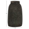 ΔΙΑΚΟΣΜΗΤΙΚA ΒΑΖA ΑΠΟ TERRACOTTA ΑΝΘΡΑΚΙ HM7711 ΔΙΑΚΟΣΜΗΤΙΚA ΒΑΖA ΑΠΟ TERRACOTTA ΑΝΘΡΑΚΙ HM7711