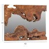 ΚΑΘΡΕΠΤΗΣ HM9361 ΑΠΟ ΜΑΣΙΦ ΞΥΛΟ ΤEAK ΦΥΣΙΚΟ 62X62X5ΕΚ. ΚΑΘΡΕΠΤΗΣ HM9361 ΑΠΟ ΜΑΣΙΦ ΞΥΛΟ ΤEAK ΦΥΣΙΚΟ 62X62X5ΕΚ.