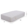 ΣΤΡΩΜΑ BABYCLOUD HM664.01 BONELL SPRING 70X140 ΛΕΥΚΟ ΣΤΡΩΜΑ BABYCLOUD HM664.01 BONELL SPRING 70X140 ΛΕΥΚΟ