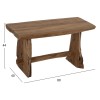 ΠΑΓΚΑΚΙ YEDI HM9347 ΑΠΟ ΜΑΣΙΦ ΞΥΛΟ TIK ΦΥΣΙΚΟ 80X40X44Y εκ. ΠΑΓΚΑΚΙ YEDI HM9347 ΑΠΟ ΜΑΣΙΦ ΞΥΛΟ TIK ΦΥΣΙΚΟ 80X40X44Y εκ.