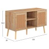 ΕΠΙΠΛΟ TV ΜΕΛΑΜΙΝΗΣ COLM ΜΕ ΠΟΡΤΕΣ RATTAN HM9223.11 ΣΕ ΧΡΩΜΑ ΦΥΣΙΚΟ 120x39x56,5Υεκ. ΕΠΙΠΛΟ TV ΜΕΛΑΜΙΝΗΣ COLM ΜΕ ΠΟΡΤΕΣ RATTAN HM9223.11 ΣΕ ΧΡΩΜΑ ΦΥΣΙΚΟ 120x39x56,5Υεκ.