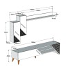 ΣΥΝΘΕΣΗ ΣΑΛΟΝΙΟΥ ΜΕΛΑΜΙΝΗΣ 2 ΤΜΧ ΦΥΣΙΚΟ OAK HM11849.01 ΣΥΝΘΕΣΗ ΣΑΛΟΝΙΟΥ ΜΕΛΑΜΙΝΗΣ 2 ΤΜΧ ΦΥΣΙΚΟ OAK HM11849.01