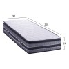 ΣΤΡΩΜΑ DREAMTOPIA CELESTIAL HM663.90-200 MINI BONNELL SPRING & ΑΝΩΣΤΡΩΜΑ 90x200x29Yεκ. ΣΤΡΩΜΑ DREAMTOPIA CELESTIAL HM663.90-200 MINI BONNELL SPRING & ΑΝΩΣΤΡΩΜΑ 90x200x29Yεκ.