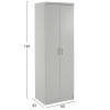 ΝΤΟΥΛΑΠΑ 2ΦΥΛΛΗ BAILEY ΜΕ ΤΡΙΑ ΡΑΦΙΑ HM337.05 ΜΕΛΑΜΙΝΗ ΛΕΥΚΗ 60Χ43Χ181Υεκ. ΝΤΟΥΛΑΠΑ 2ΦΥΛΛΗ BAILEY ΜΕ ΤΡΙΑ ΡΑΦΙΑ HM337.05 ΜΕΛΑΜΙΝΗ ΛΕΥΚΗ 60Χ43Χ181Υεκ.